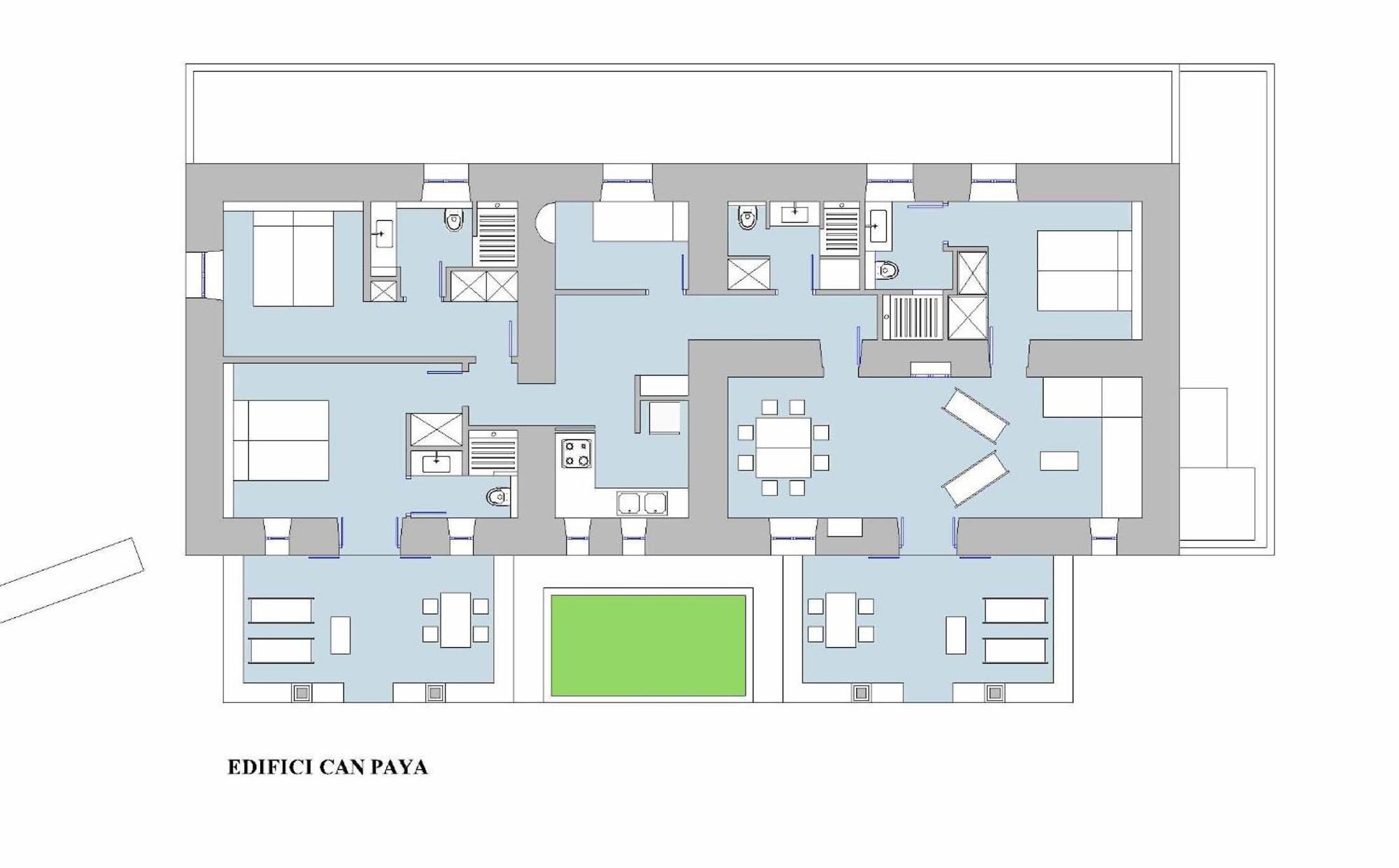 Cas Saliners - Villa Can Paya La Savina  Exteriér fotografie
